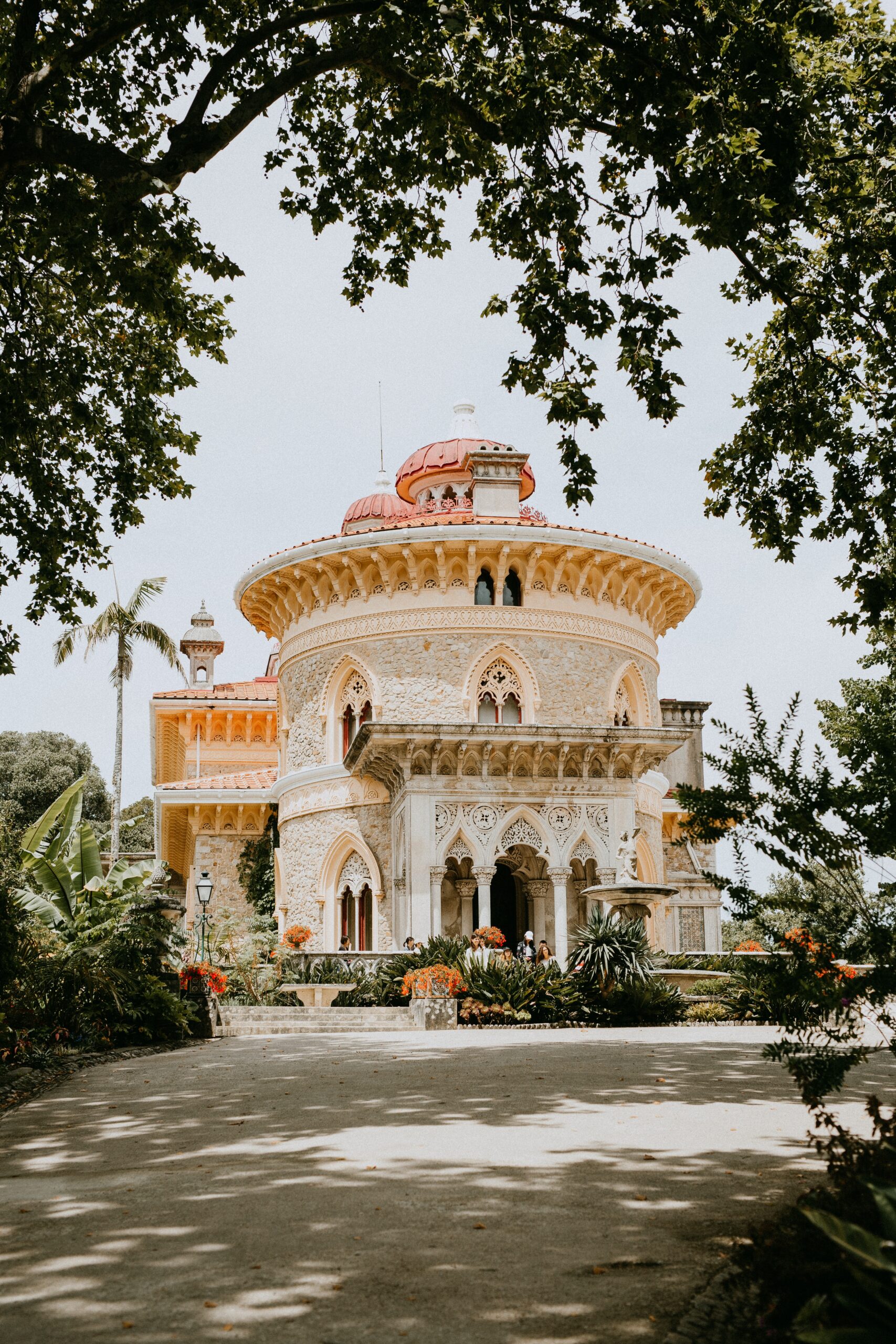 Sintra Palácio de Monserrate