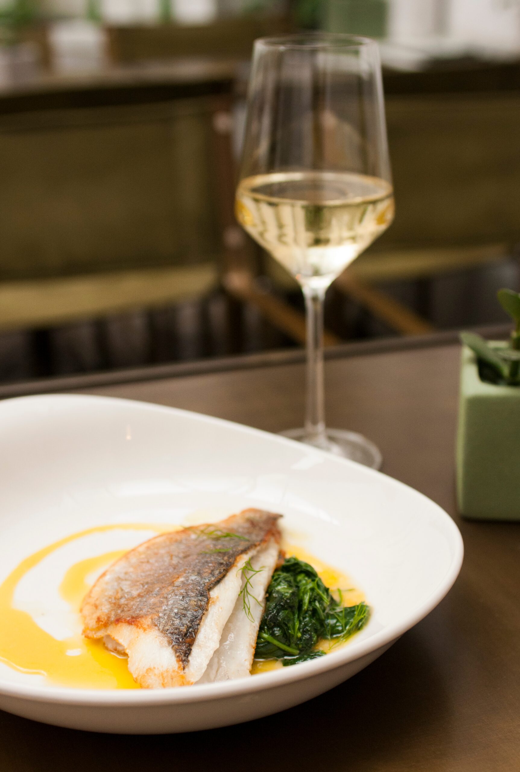Fish and Wine