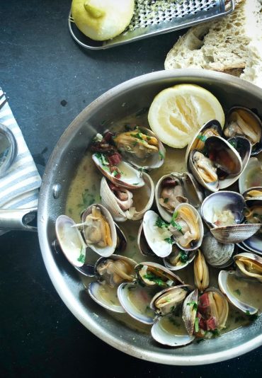 Clams dish