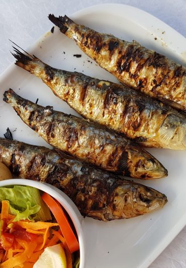Grilled Sardines