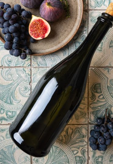 Wine and tiles