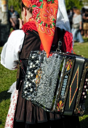 Typical clothes of Minho