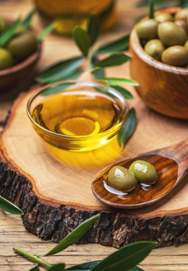 Olive oil and Olives