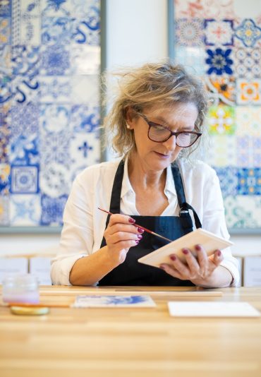 Setúbal wines and art tiles