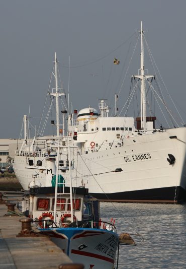 Gil Eanes Ship in Viana do Castelo