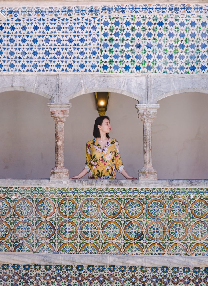 Setúbal wines and art tiles