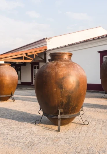 Wine amphoras in Alentejo Wine amphoras in Alentejo